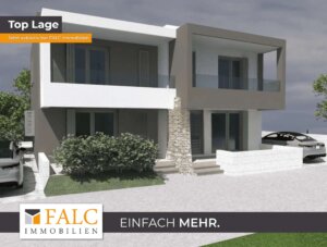 Modernes Doppelhaus bestehend aus 2 Einheiten in Zadar, Kroatien - FALC Immobilien Heilbronn
